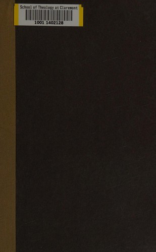 The conduct of public worship