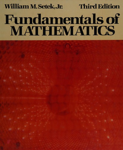 Fundamentals of mathematics