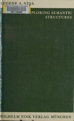 Exploring semantic structures