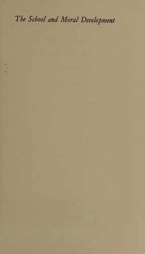 The school and moral development.