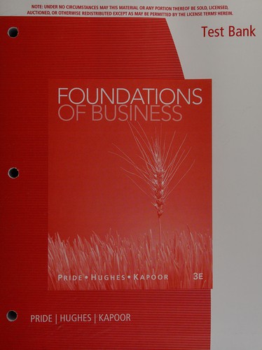 Tb foundations of business