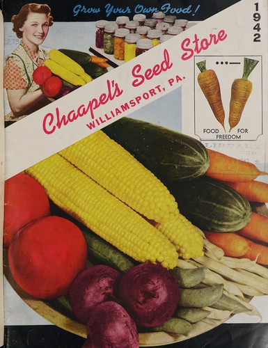 Chaapel's Seed Store, Williamsport, Pa