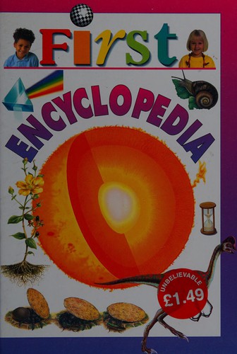First encyclopedia