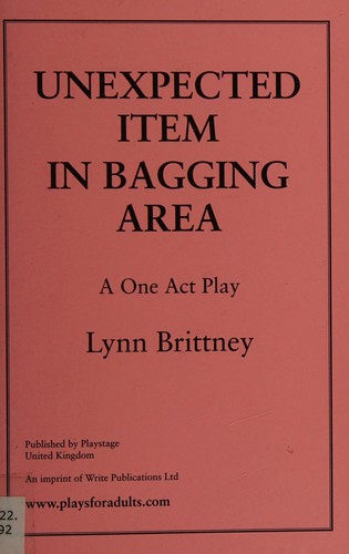 Unexpected item in bagging area