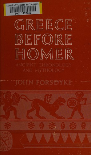 Greece before Homer