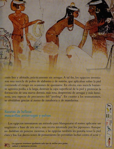 Historias secretas de los egipcios