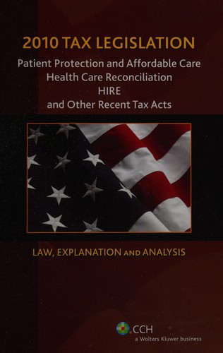 2010 tax legislation