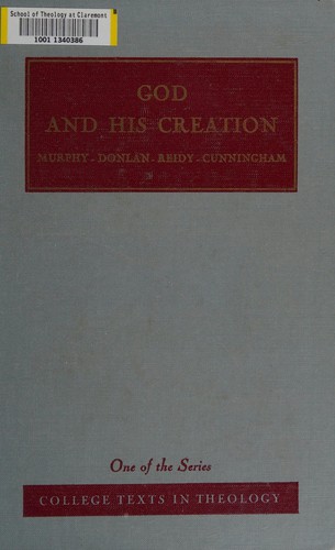 God and His creation