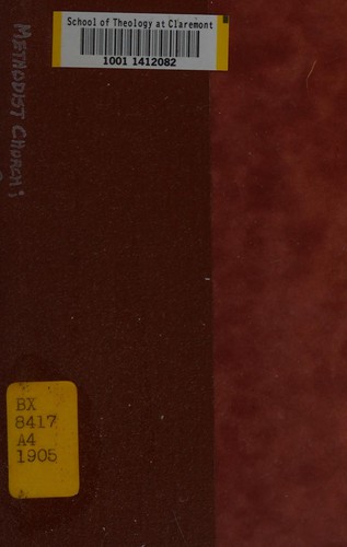 A catechism of the Free Methodist Church