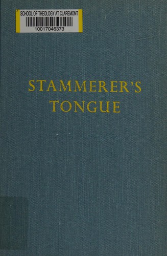 Stammerer's tongue