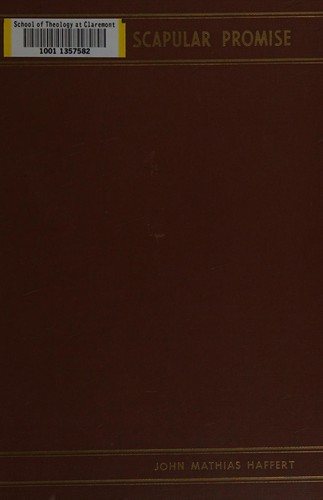 Mary in her scapular promise