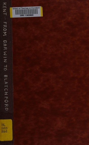 From Darwin to Blatchford