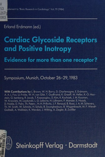 Cardiac Glycoside Receptors and Positive Inotropy