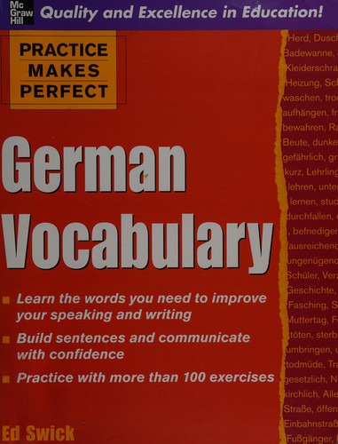German vocabulary