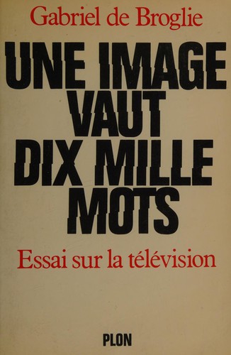 Une image vaut dix mille mots