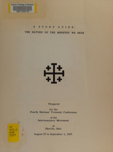 The nature of the ministry we seek