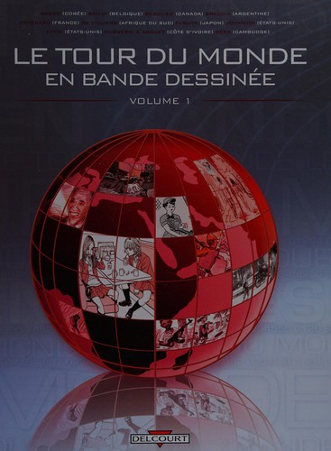 Le tour du monde en bandes dessinées