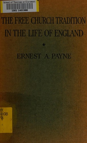 The Free Church tradition in the life of England