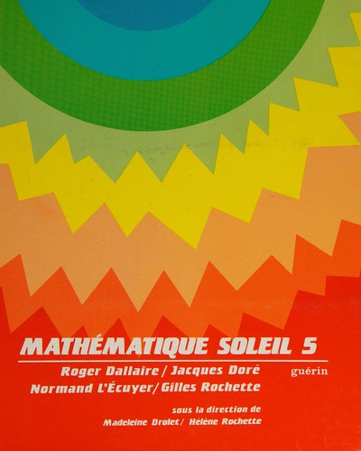 Mathématique soleil 5
