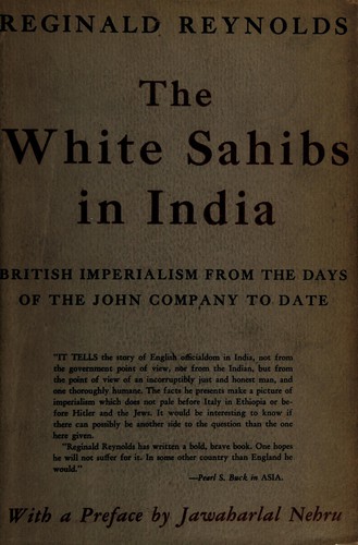 The white sahibs in India