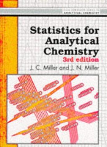 Statistics for Analytical Chemistry
