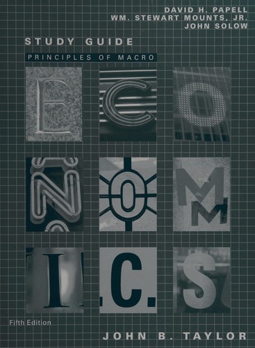 Principles of Macroeconomics