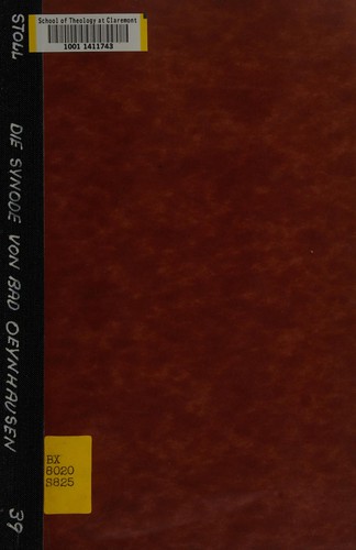 Die Synode von Bad Oeynhausen