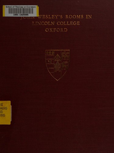 John Wesley's rooms in Lincoln College, Oxford