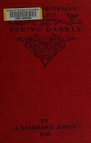 Seeing darkly