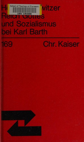 Reich Gottes und Sozialismus bei Karl Barth