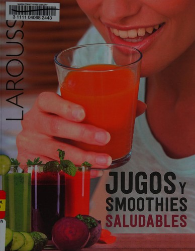 Jugos y smoothies saludables