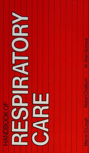 Handbook of respiratory care