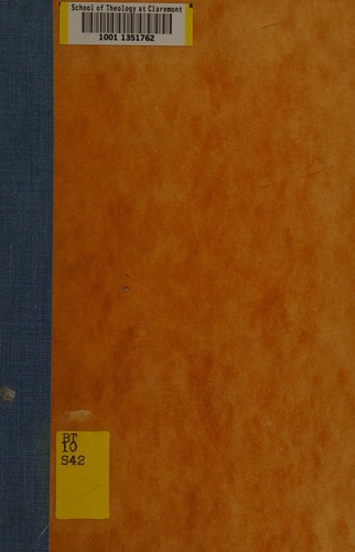 Von Christus und dem Christentum