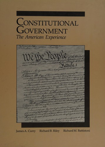 Constitutional government