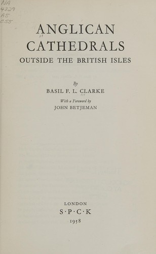 Anglican cathedrals outside the British Isles.