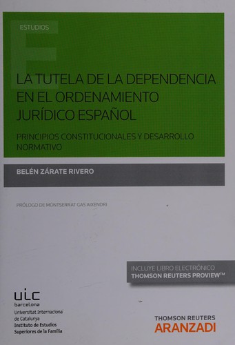 La tutela de la dependencia en el ordenamiento jurídico español