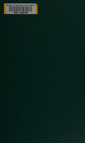 Martin Luther, his life and work