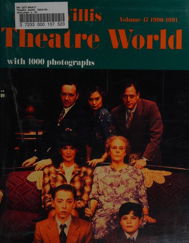 Theatre world.