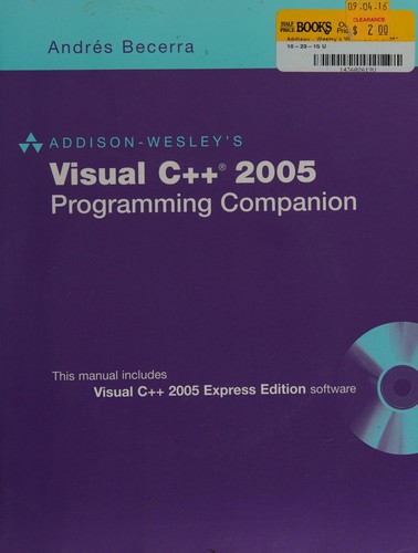 Addison Wesley's Visual C++ 2005 Programming Companion