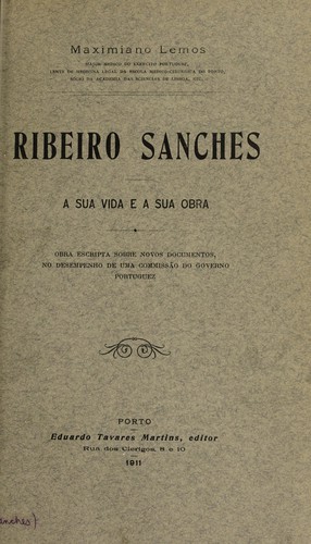 Ribeiro Sanches