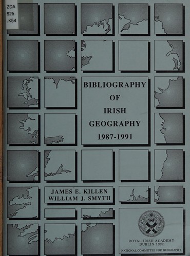 Bibliography of Irish Geography 1897-1991