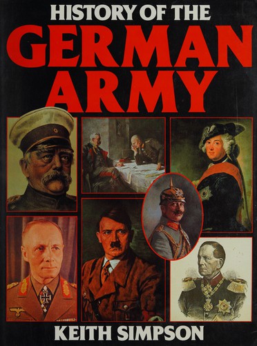 History of the German Army 1648 - present.