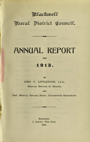 [Report 1913]