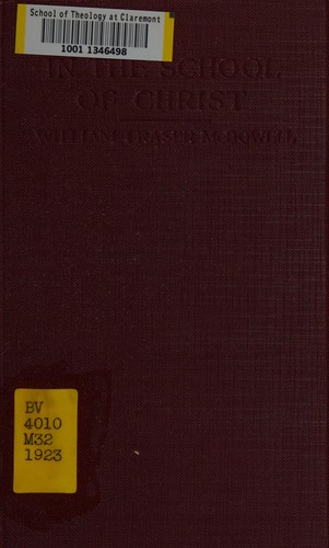 In the school of Christ