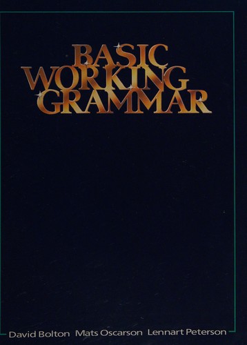 Basic Working Grammar