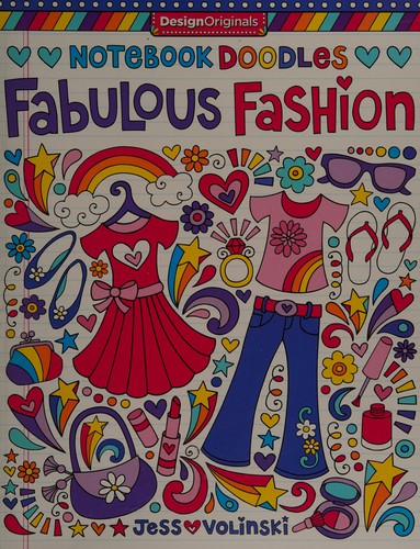 Notebook Doodles - Fabulous Fashion