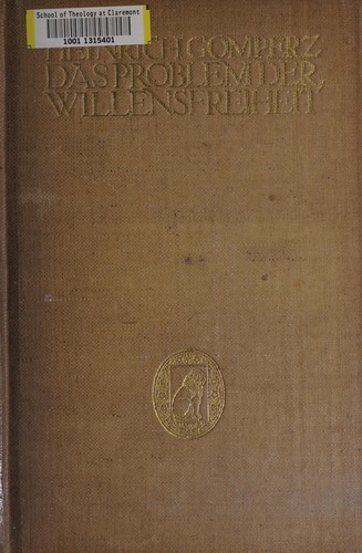 Das Problem der Willensfreiheit