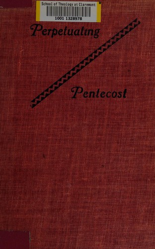 Perpetuating pentecost