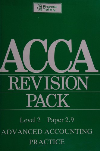 Advanced Accounting Practice Book 1