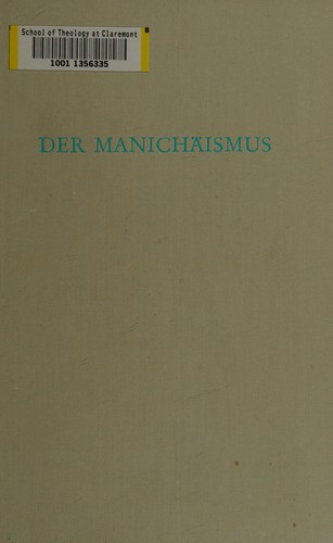 Der Manichäismus